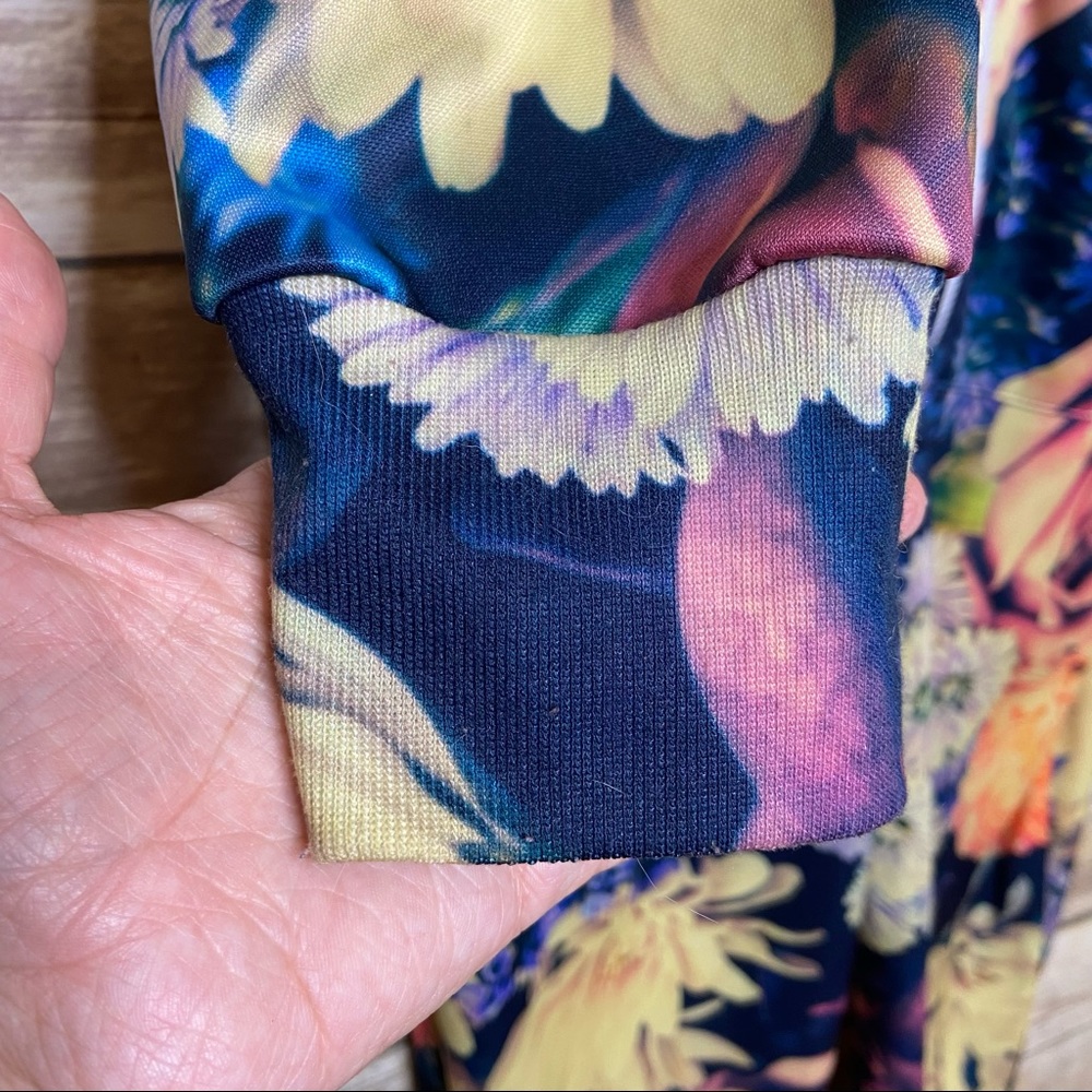 Electro Threads M VINTAGE FLOWERS ADULT ONESIE - Picture 7 of 10